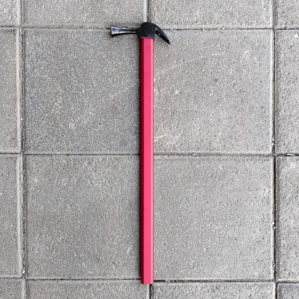 特改  日本 DOGYU 土牛 ＂技＂  小附磁  60公分 鋁合金柄 客製商品-規格圖1