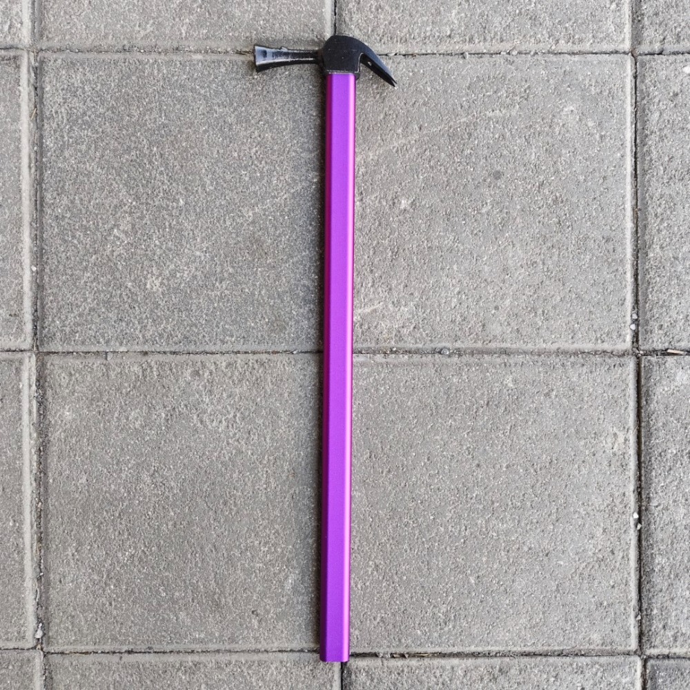 特改  日本 DOGYU 土牛 ＂技＂  小附磁  60公分 鋁合金柄 客製商品-規格圖1