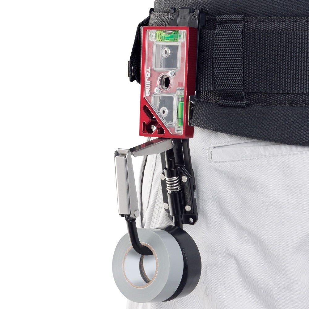 TaJIMa 田島  SFKHI-TPF 窄版快扣式 膠帶收納扣-細節圖6