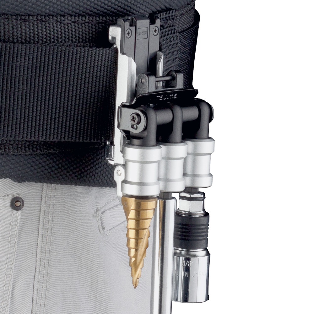 TaJIMa 田島 SFKHI-BH3 窄版快扣式 快脫3連-細節圖6