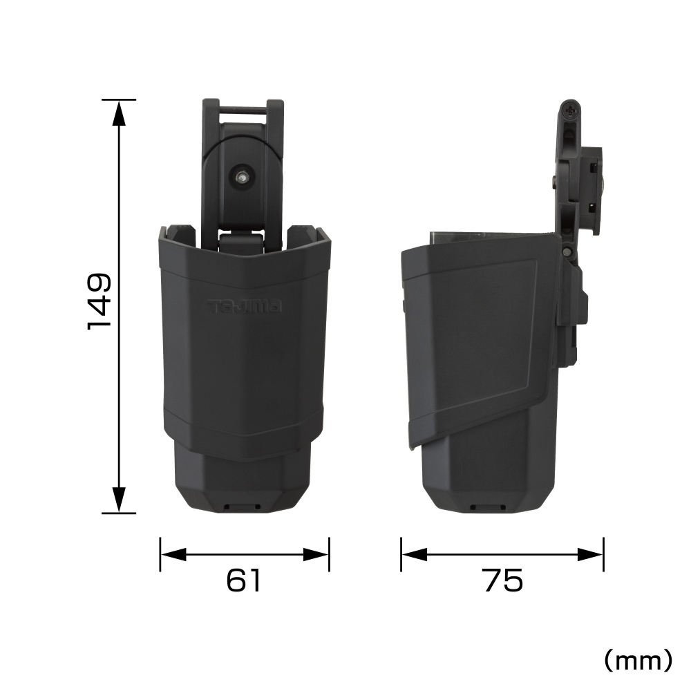 TaJIMa 田島 SFKHR-PH 窄版快扣式 筆筒-細節圖6