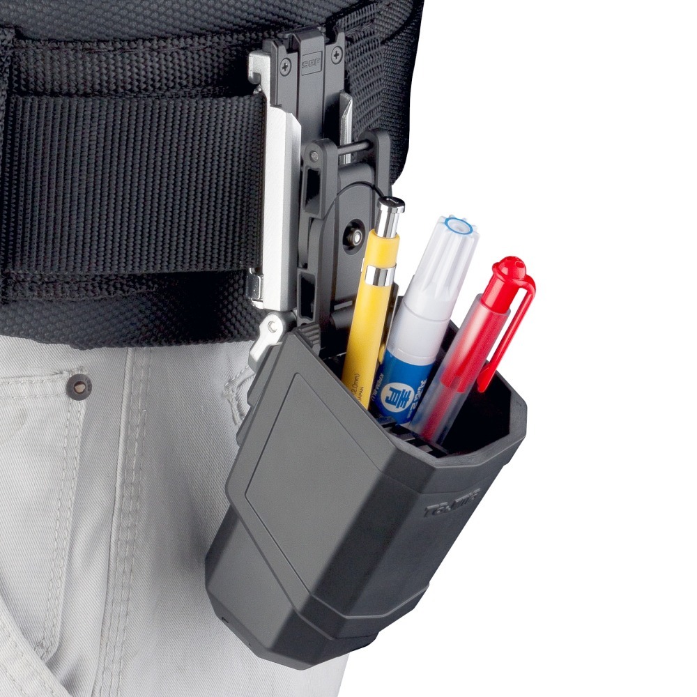 TaJIMa 田島 SFKHR-PH 窄版快扣式 筆筒-細節圖4