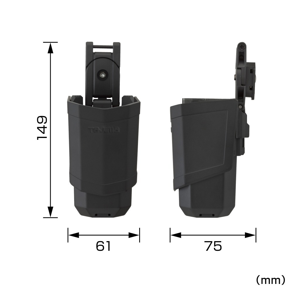 TaJIMa 田島 SFKHR-PH 窄版快扣式 筆筒-細節圖6