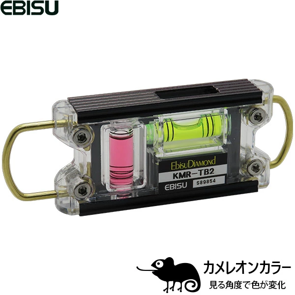 EBISU DIAMOND 惠比壽  變色龍 雙吊掛 水平尺  KMR-TB2-規格圖2
