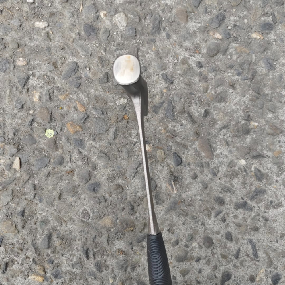 一體鍛造 噴砂  鈦合金 先切 金鎚 輕量化合金-細節圖4