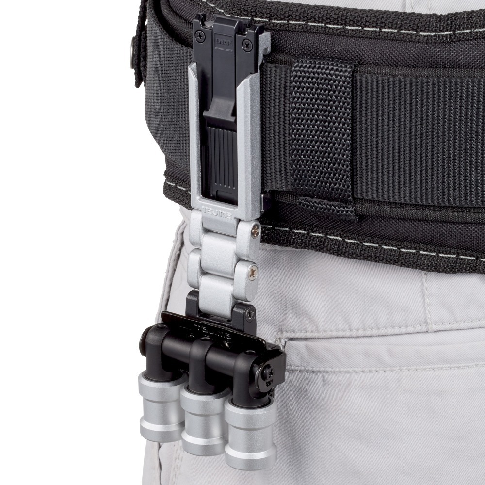 TaJIMa 田島 SF-SHLD SF-MSHLD 窄版 上段 塑鋼材質 金屬 快扣  可連結 下段-細節圖9