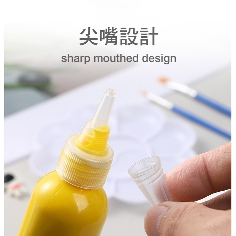 平價教學款 100ml / 500ml 壓克力顏料 啞光 大容量 丙烯顏料 防水 防曬 教學活動用-細節圖2