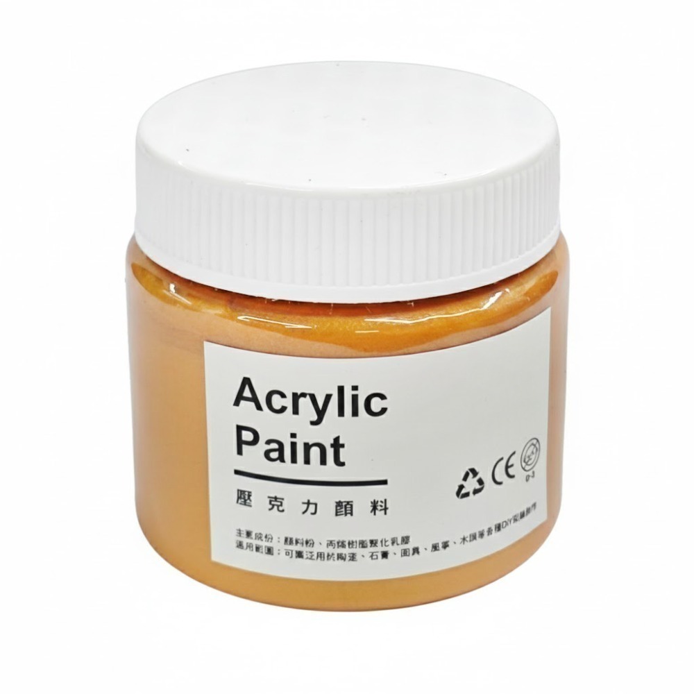 平價教學款 100ml / 500ml 壓克力顏料 啞光 大容量 丙烯顏料 防水 防曬 教學活動用-規格圖5
