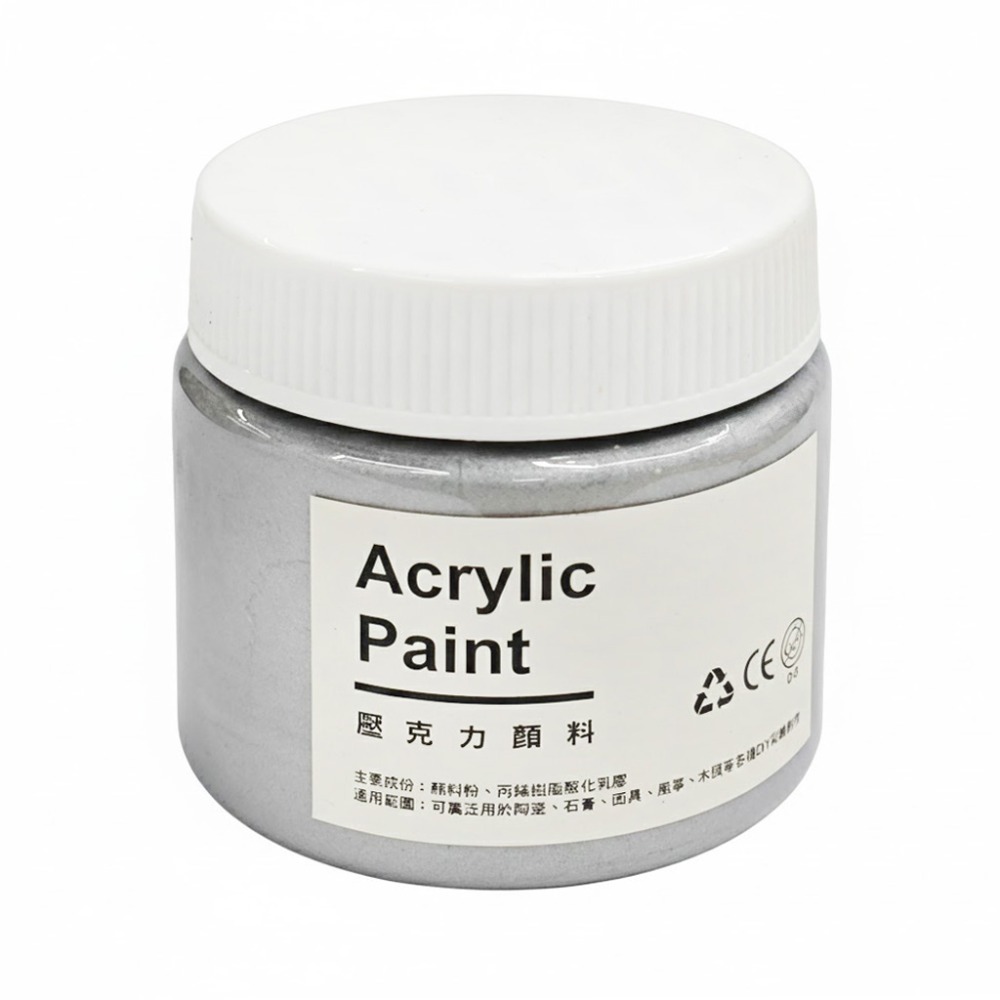 平價教學款 100ml / 500ml 壓克力顏料 啞光 大容量 丙烯顏料 防水 防曬 教學活動用-規格圖5