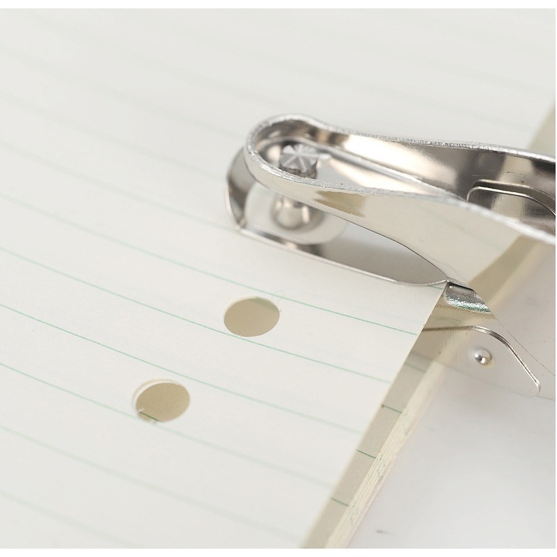 孔徑 3mm/6mm 全金屬手握式打孔器 打孔鉗 打洞器 熱縮片 單孔剪票器-細節圖2