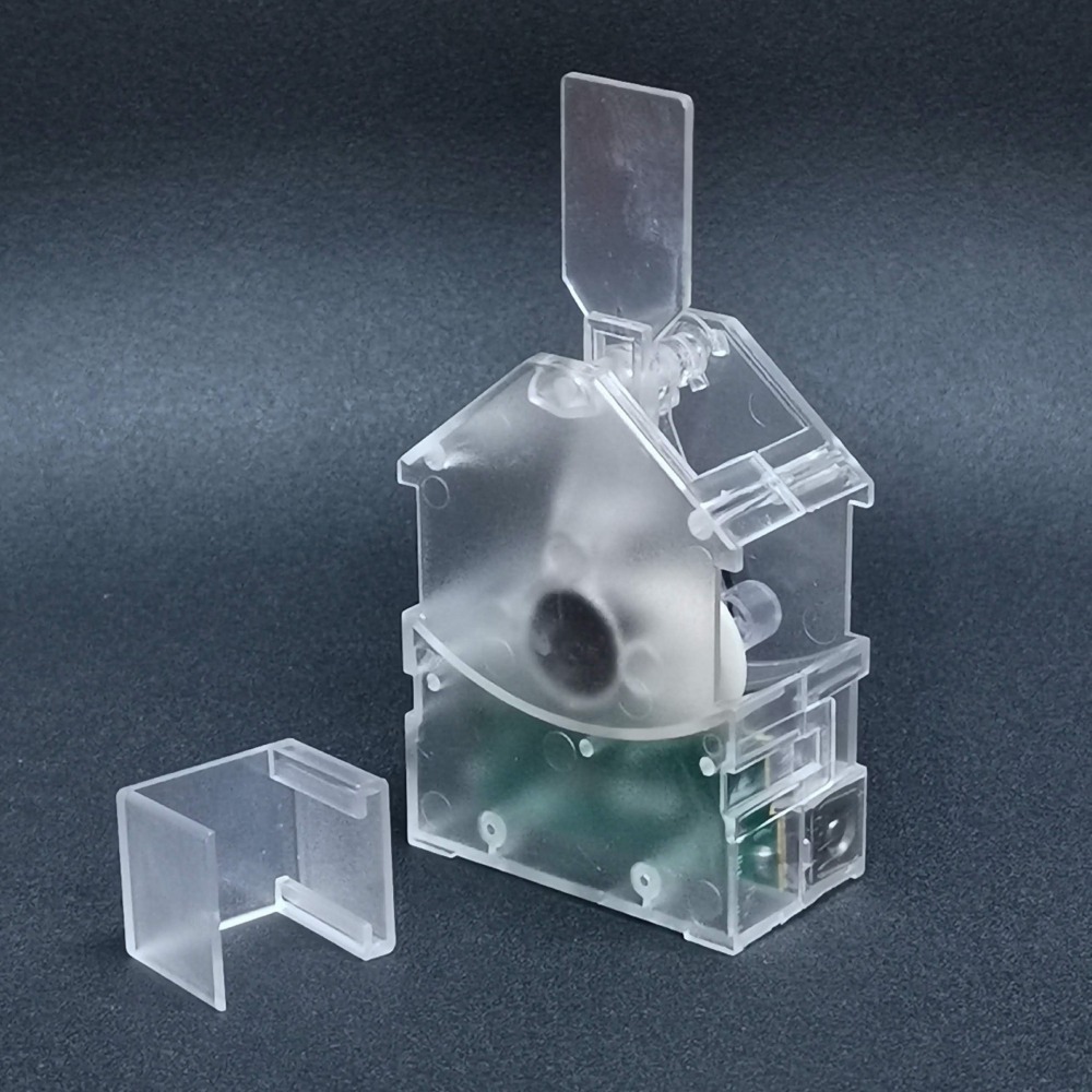 小型搖擺器(不含電池) 太陽能 廣告搖擺器 DIY手作材料 熱縮片 超輕土-細節圖2