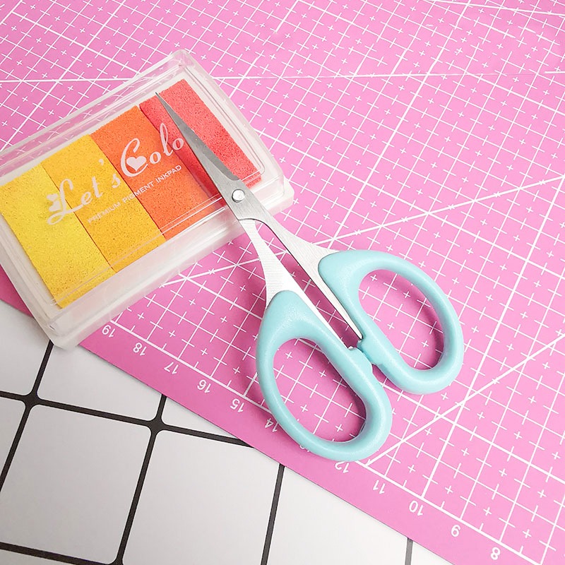 黏土軟陶剪刀 直頭剪刀 彎頭剪刀 超輕黏土手辦工具-細節圖6