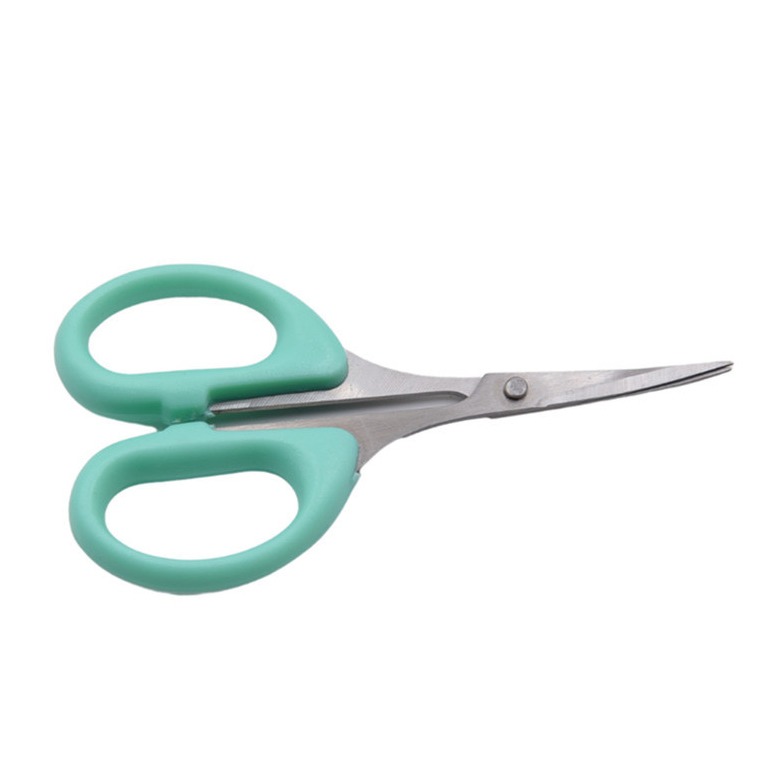 黏土軟陶剪刀 直頭剪刀 彎頭剪刀 超輕黏土手辦工具-規格圖8