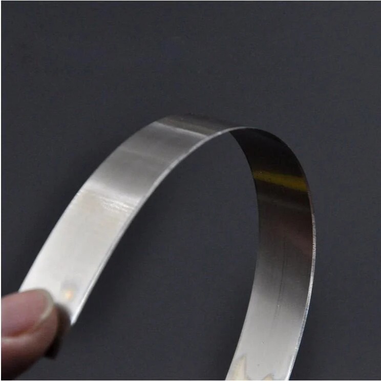 10cm / 20cm 超薄不鏽鋼黏土切泥工具 陶藝DIY 長刀片 長條刀-細節圖2