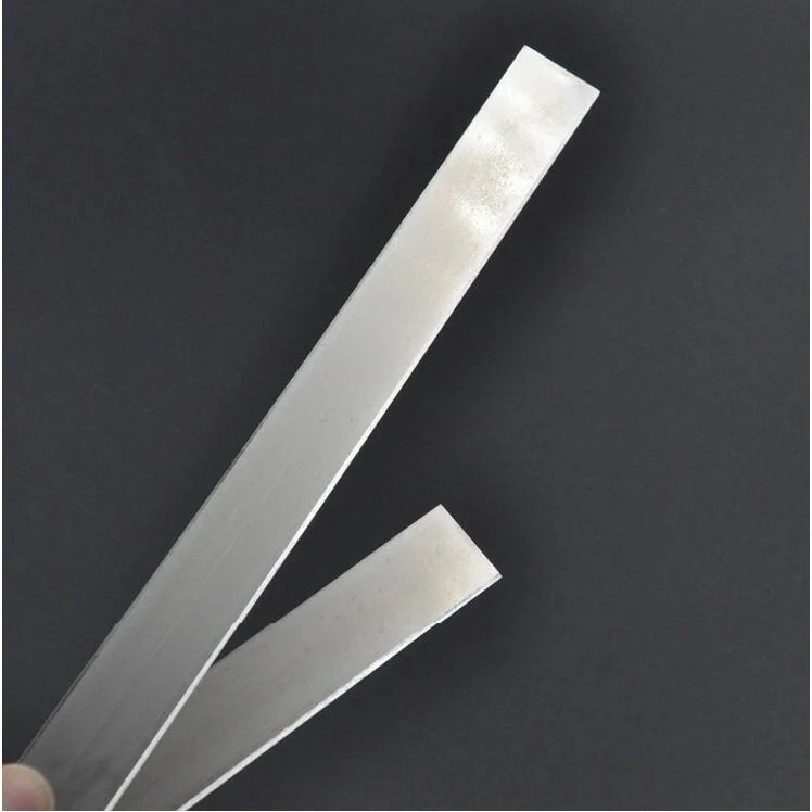 10cm / 20cm 超薄不鏽鋼黏土切泥工具 陶藝DIY 長刀片 長條刀-細節圖3