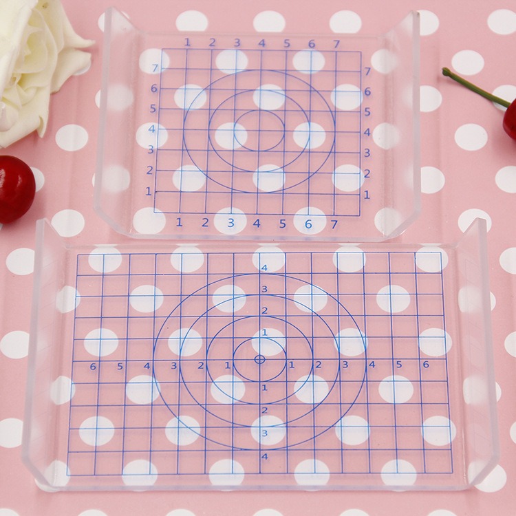 透明 U型壓板 壓泥板 比例尺 黏土工具 壓克力板 黏土材料 四邊導圓不割手-細節圖2