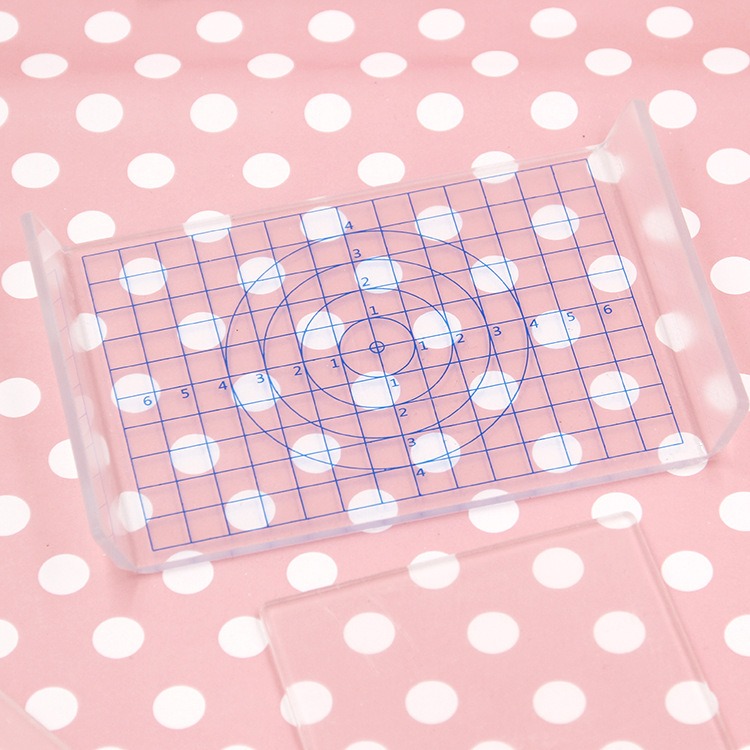 透明 U型壓板 壓泥板 比例尺 黏土工具 壓克力板 黏土材料 四邊導圓不割手-細節圖3