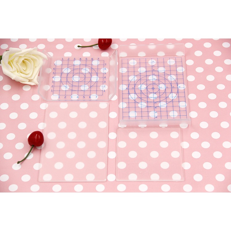 透明 U型壓板 壓泥板 比例尺 黏土工具 壓克力板 黏土材料 四邊導圓不割手-細節圖5