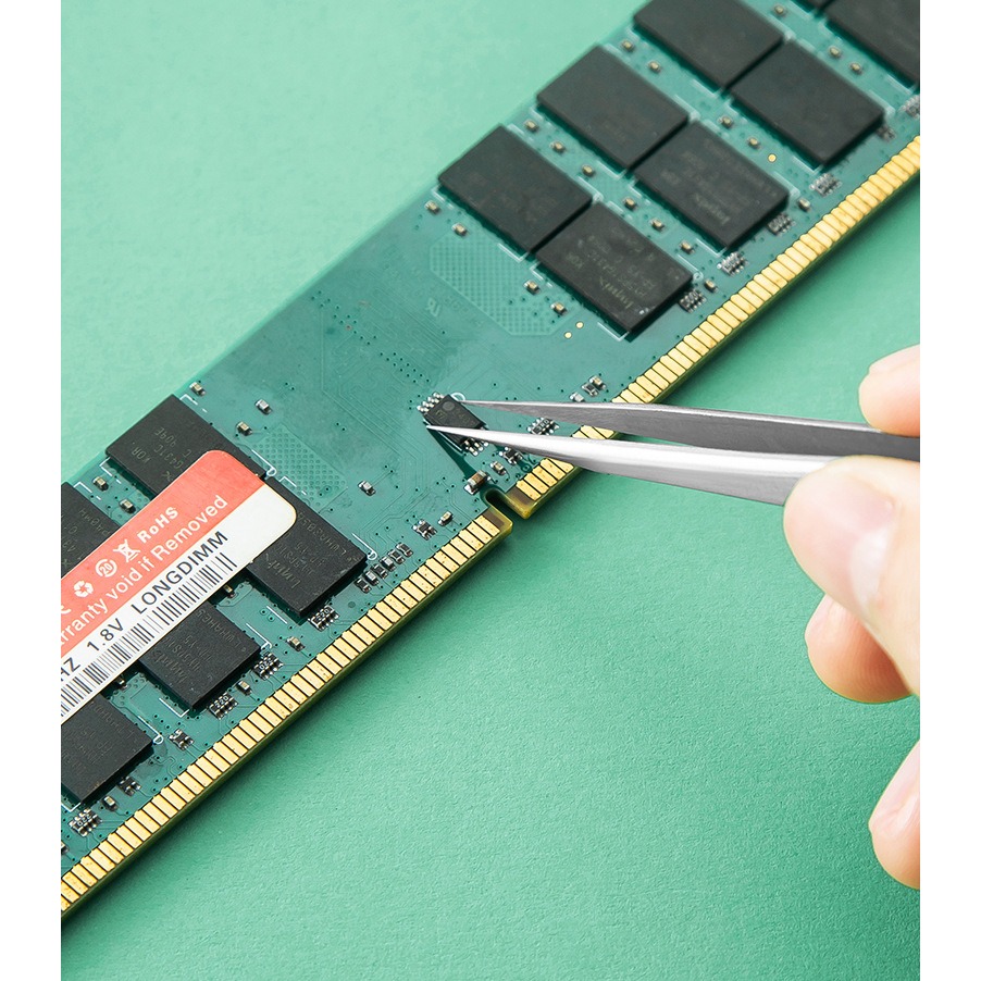 高品質1.5mm 精密壓邊不銹鋼鑷子 (尖頭/圓頭/彎頭) 精密鑷子 DIY工具 食玩 紙雕手工藝工具-細節圖5