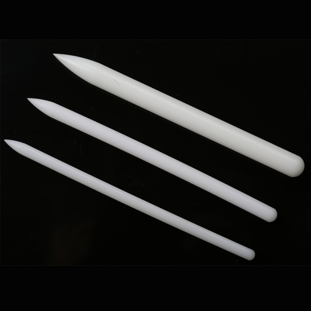 可削萬用白棒 (6/8/12mm) 翻糖蛋糕工具 糖花造型工具 細節擀麵杖 雕花塑形棒-細節圖5