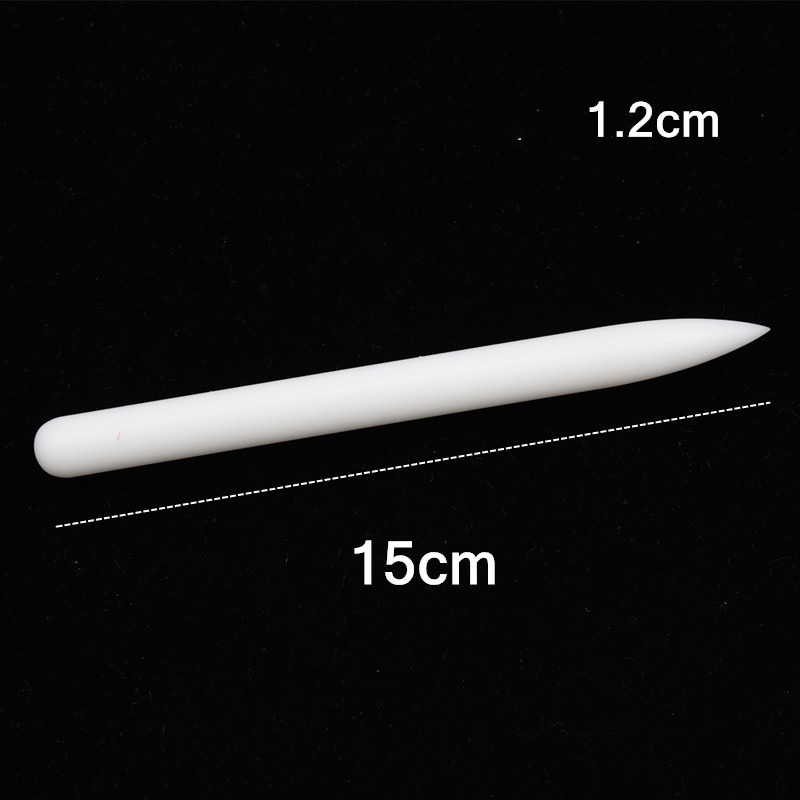 可削萬用白棒 (6/8/12mm) 翻糖蛋糕工具 糖花造型工具 細節擀麵杖 雕花塑形棒-規格圖5