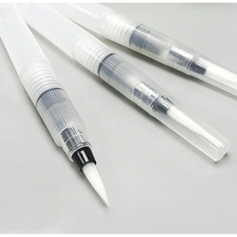 自來水筆 水毛筆 水筆 水彩毛筆 吸水毛筆 畫筆 繪畫用具-細節圖5