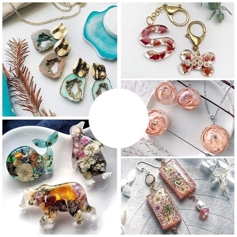 (入門超值款) 100g 高透明水晶UV滴膠 高透亮 抗黃變 無氣泡 UV膠 水晶膠 環氧樹脂 紫外線固化膠-細節圖4