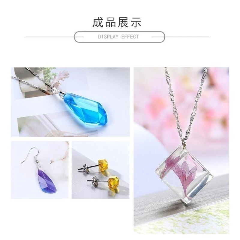 含瓶重 100g/400g/1000g 3:1 高透硬膠 環氧樹脂 水晶滴膠 超清膠 AB膠 耐黃易消泡 SGS認證-細節圖6