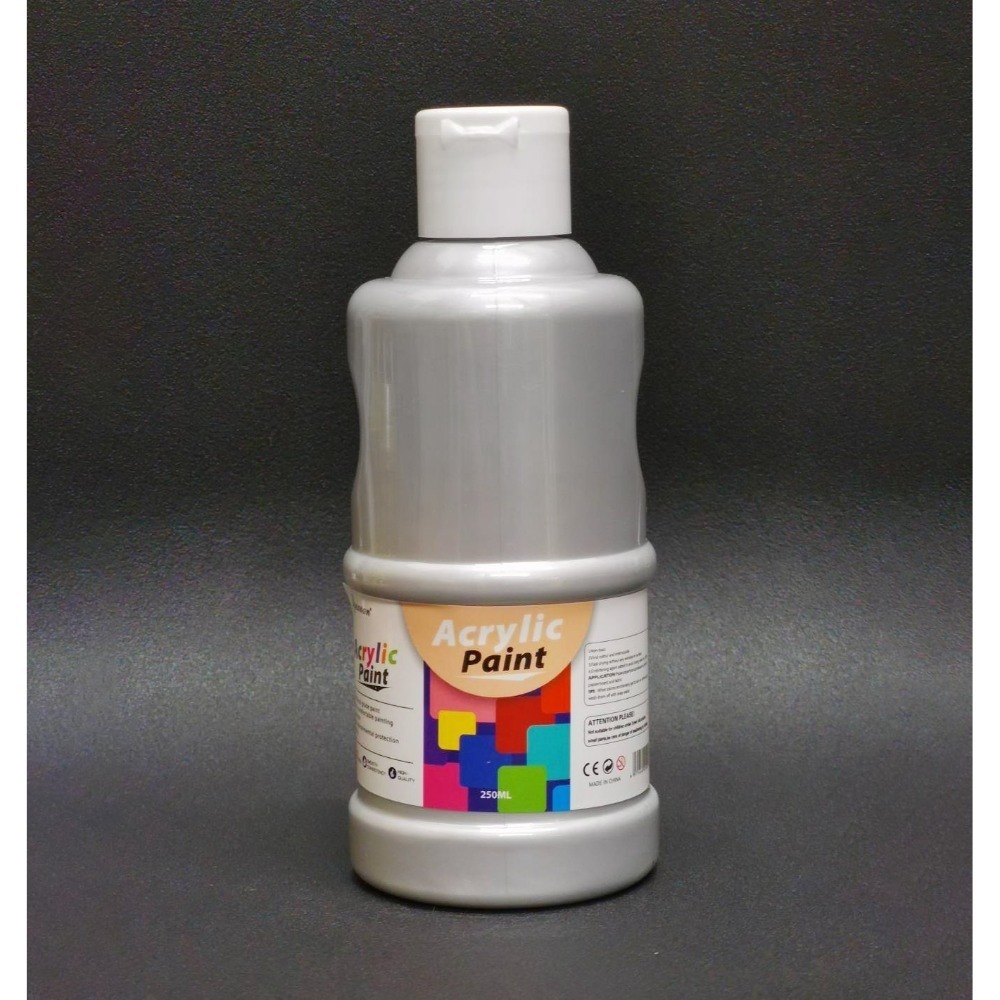 【防水】銀 (金屬色)(250ml)