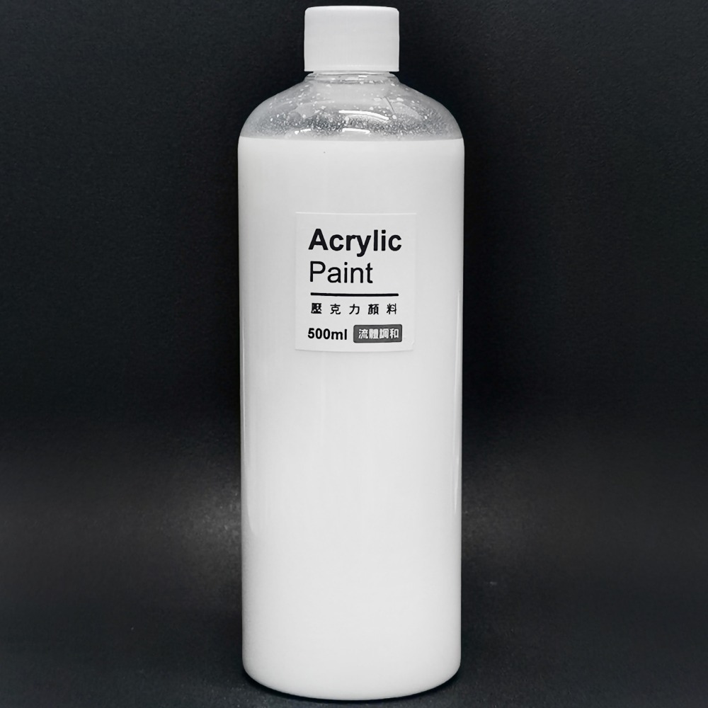 250ml 壓克力顏料 亮光 大容量 高濃度 丙烯顏料 防水 防曬 不掉色 彩繪 diy教學-規格圖4