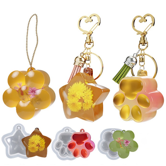 (花朵+貓爪+五角星) 特惠價