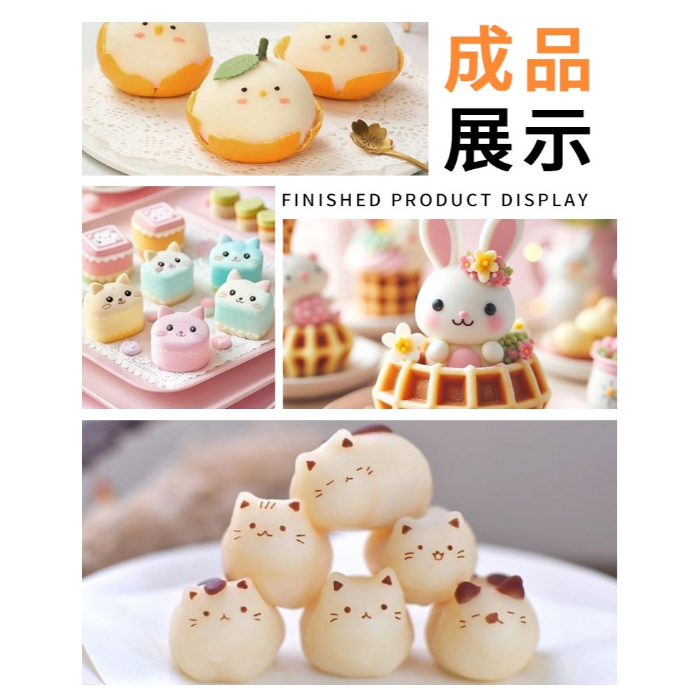 500g 1:1 超軟捏捏矽膠液 泥感 自消泡 模具液體矽膠 矽膠翻模 滴膠 石膏 蠟燭  療癒小物 超軟QQ-細節圖3