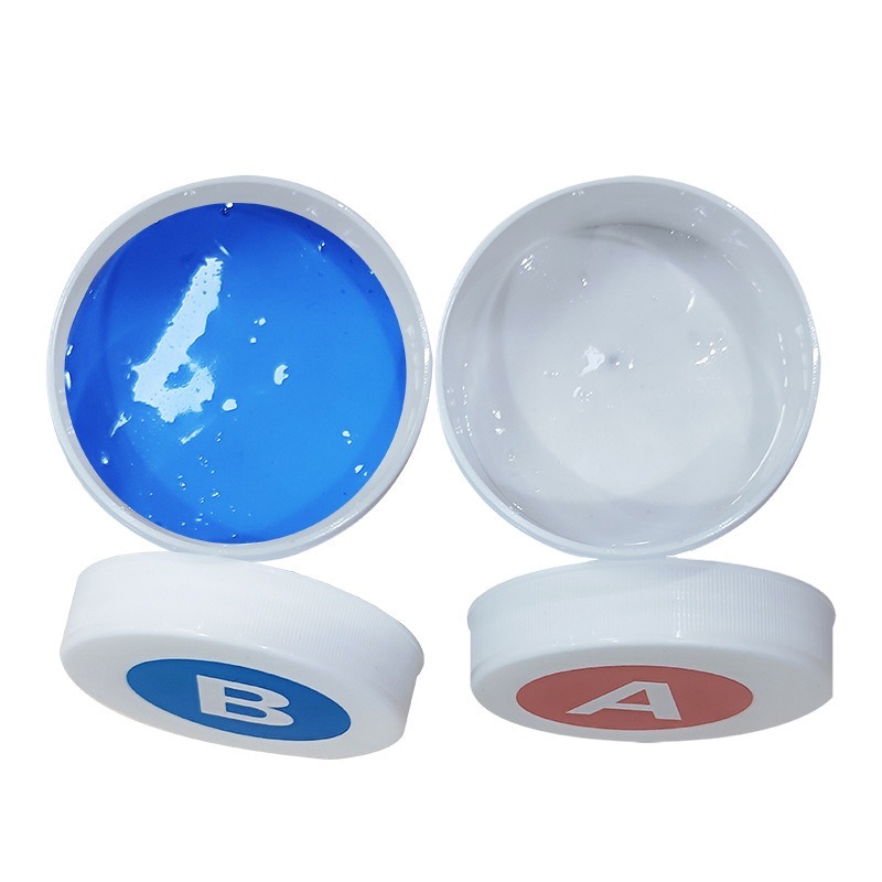 50g/1000g 翻模取模土 手捏矽膠 1:1 翻模矽膠 DIY手作-細節圖2