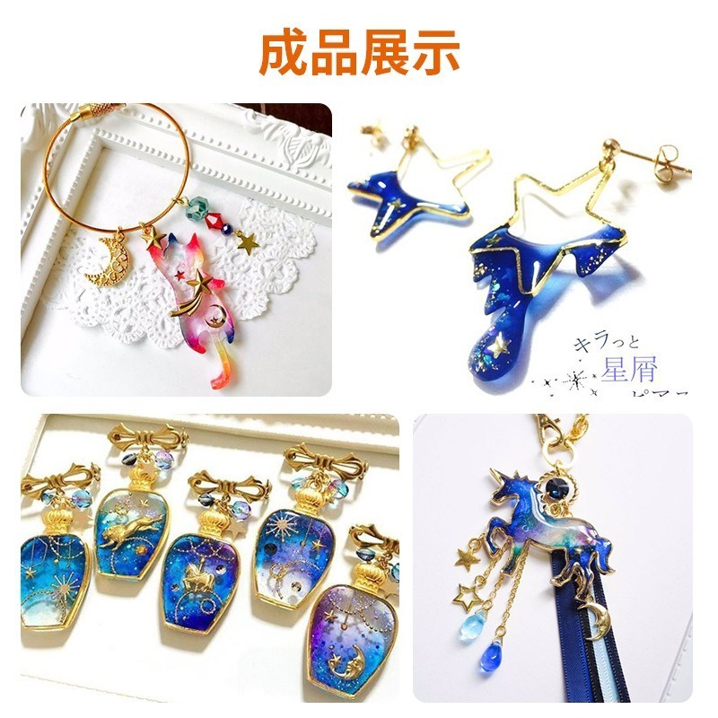 (無氣味新配方) 巧巧牌 UV水晶滴膠 高透亮 UV膠 稀膠 水晶膠 環氧樹脂 紫外線膠 硬UV-細節圖5