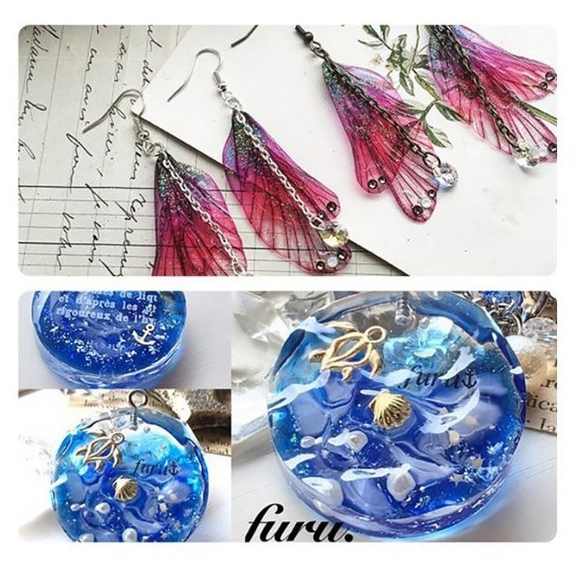 (無氣味新配方) 巧巧牌 UV水晶滴膠 高透亮 UV膠 稀膠 水晶膠 環氧樹脂 紫外線膠 硬UV-細節圖8