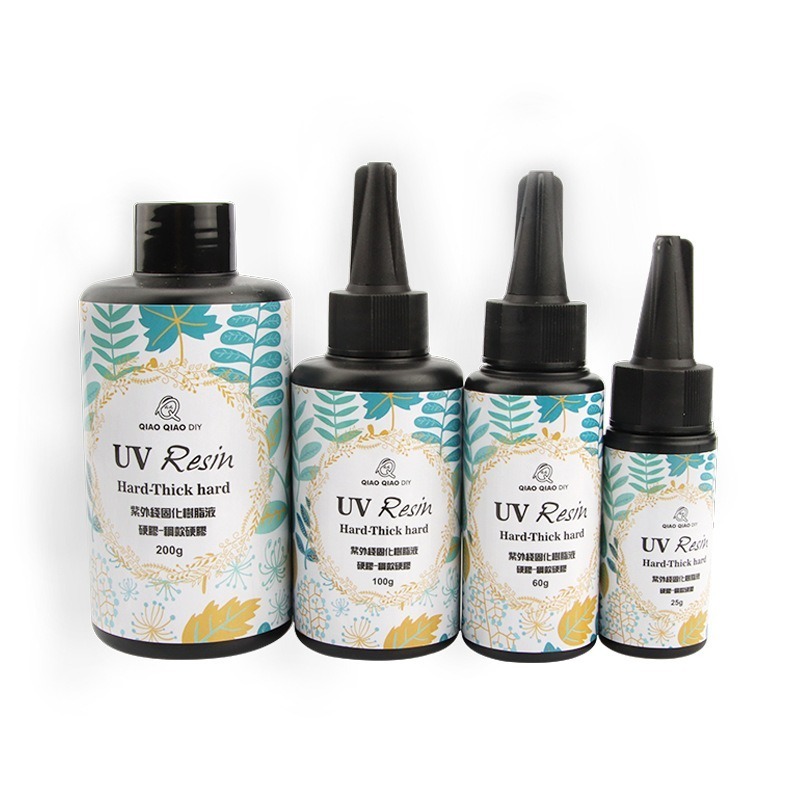 (無氣味新配方) 巧巧牌 UV水晶滴膠 高透亮 UV膠 稠膠 水晶膠 環氧樹脂 紫外線膠 硬UV-細節圖2