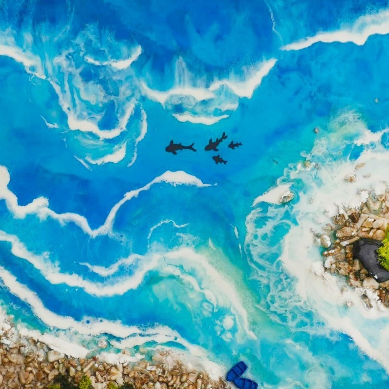 環氧樹脂專用色漿 環氧樹脂專用色膏 實色色漿 超濃飽合度高 環氧樹脂海浪專用 水晶滴膠色漿 AB膠專用色漿-細節圖2