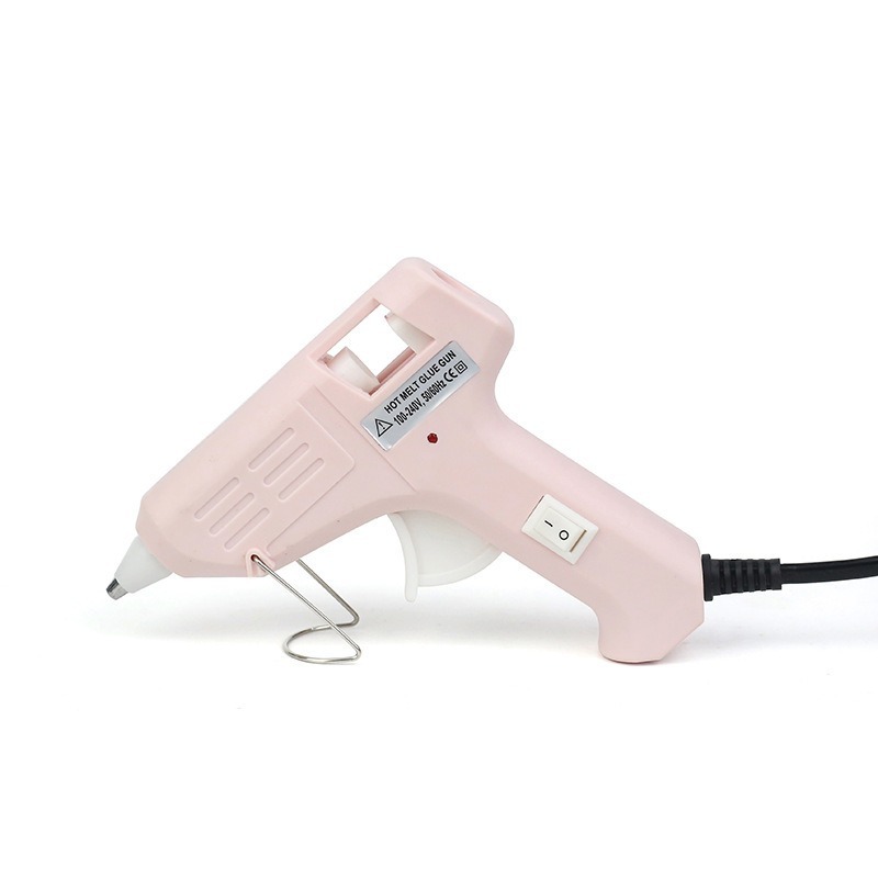 20W 小型品質型家用熱熔膠槍 馬卡龍 有開關 (7mm熱熔膠條適用) DIY手作 模型黏合 熱熔膠 熱溶膠-規格圖8