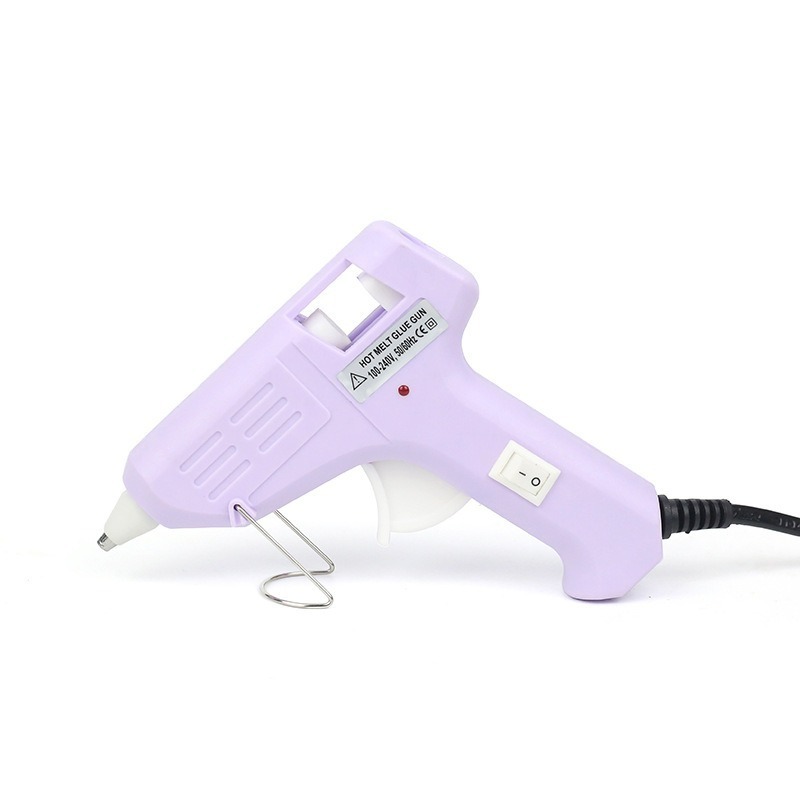 熱熔膠槍 (淺紫)