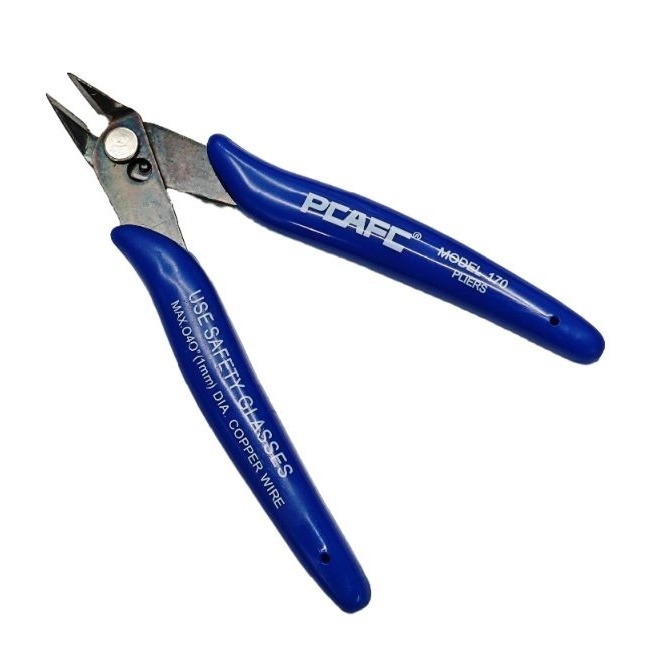 170 工業電子剪鉗 多功能剪鉗 斜口鉗 模型專用鉗 如意鉗 水口鉗 剪線鉗-規格圖4