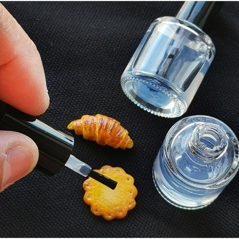 10ml 水性亮油 水性亮光油 黏土 軟陶 增亮 防塵 無毒無味 快乾持久-細節圖2