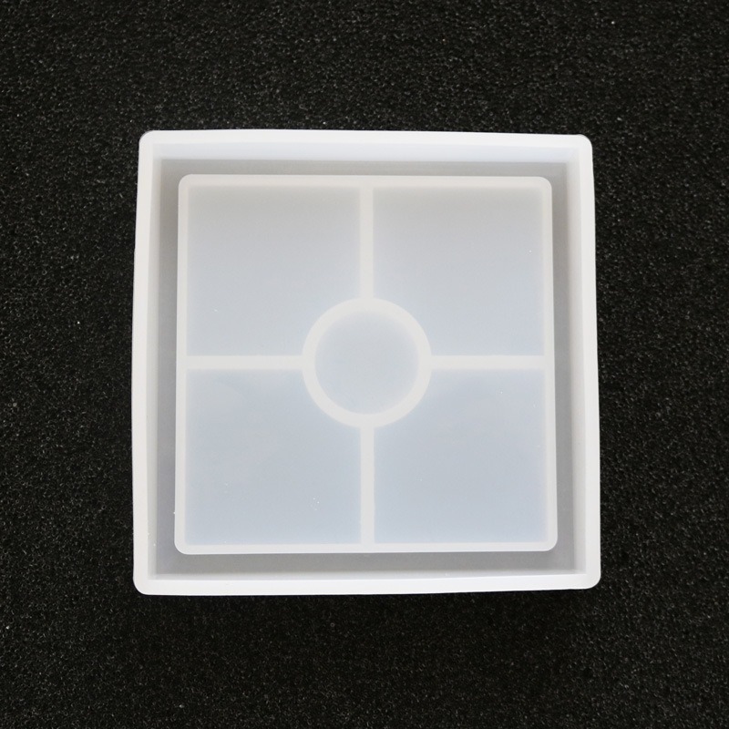 正方形杯墊模具模具
