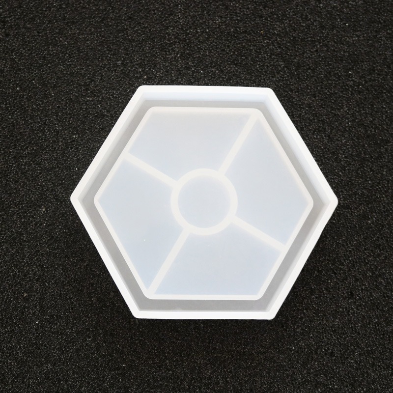 六邊形杯墊模具