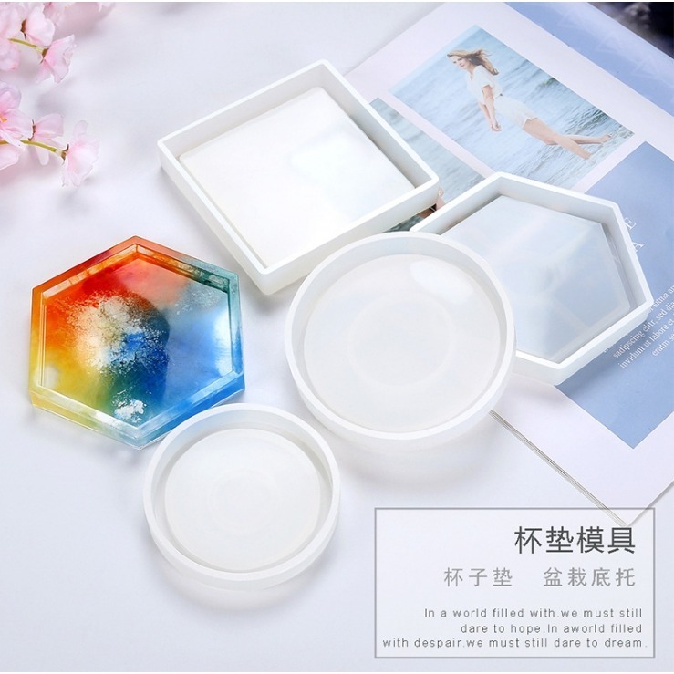 【(大)圓形+正方形+六邊形】杯墊特惠價