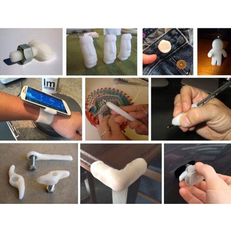 100g/200g/500g/1000g 熱塑土 水晶土 可塑土 DIY手作材料 翻模 不含塑化劑 SGS檢驗合格-細節圖7