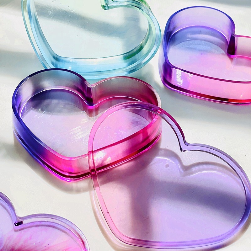 巧巧牌 24色透明寶石色精 高透色精 中性顏料 油性 環氧樹脂 水晶滴膠 AB膠 diy材料-細節圖2