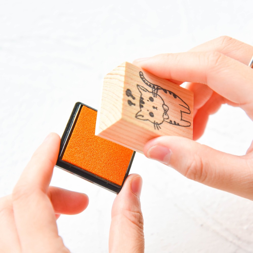 Junesix 20色印泥組 手指畫 水性 彩色印泥 小印泥 DIY創意用品-細節圖5