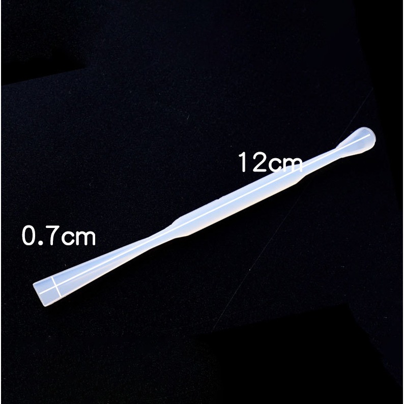 水晶滴膠矽膠調膠分裝套裝組 調膠杯 分裝杯 攪拌棒 有卡槽 矽膠 免清洗 UV水晶滴膠-細節圖4