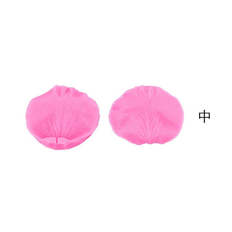 玫瑰花瓣雙面紋路矽膠模具 雙面壓模 翻糖花卉矽膠模具 翻糖矽膠模具 蛋糕裝飾模 手工皂模-細節圖4