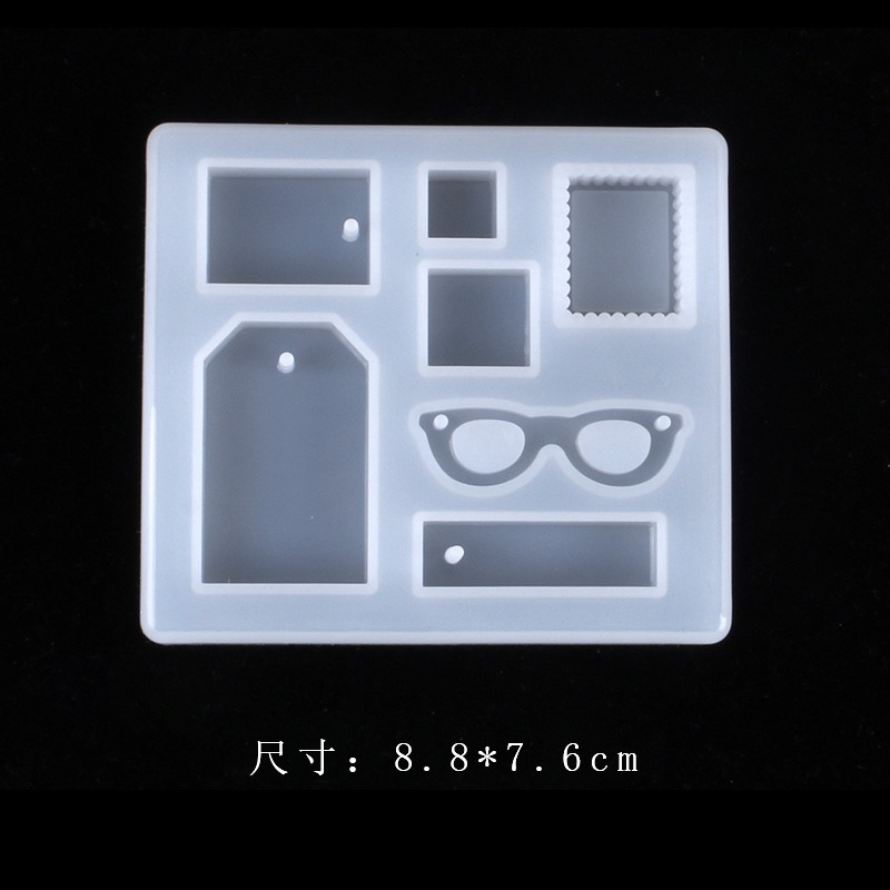 多款個性吊墬模具